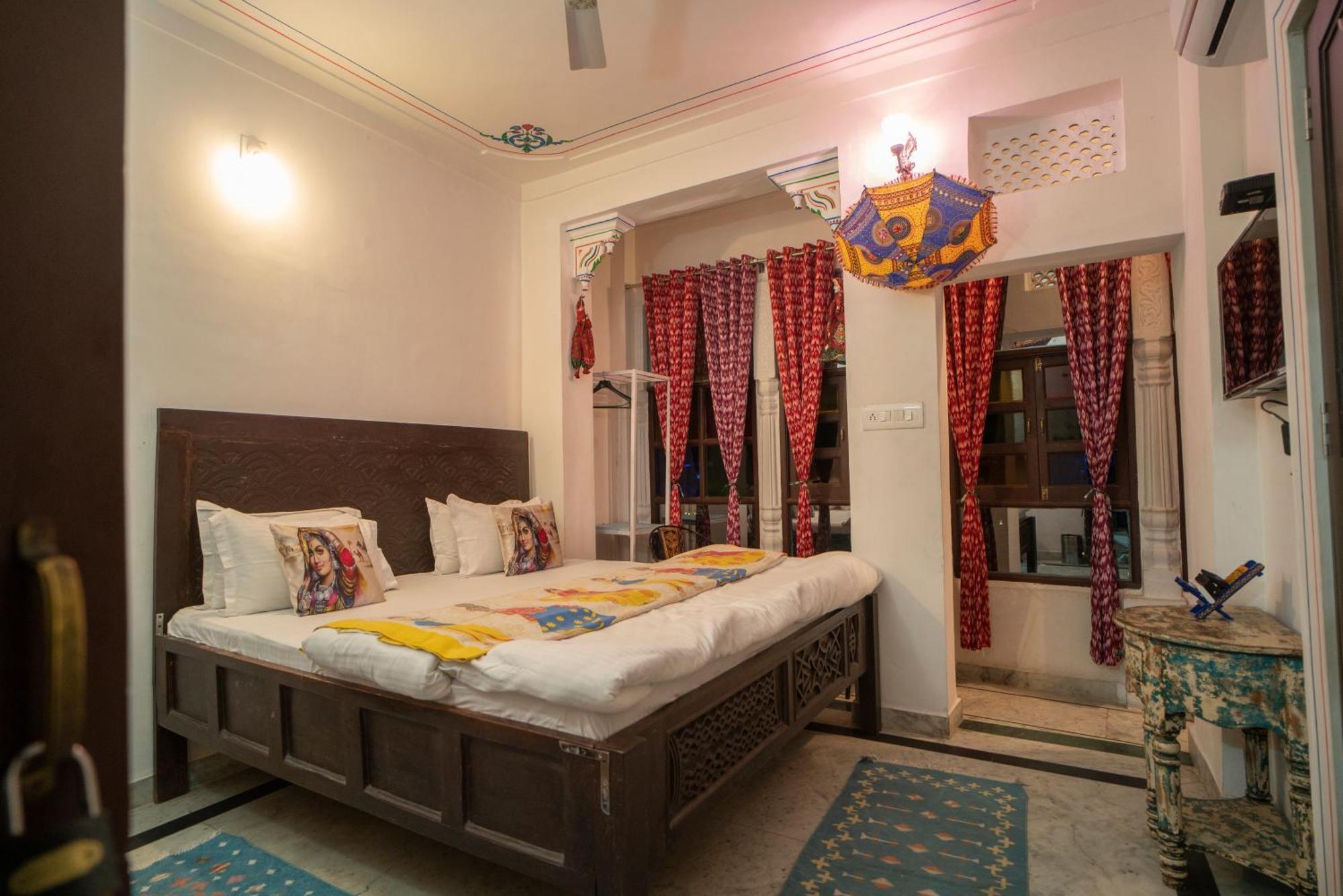 Хостел Soham Haveli Удайпур Экстерьер фото