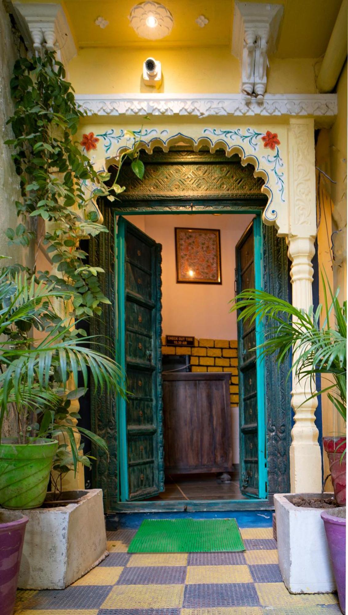 Хостел Soham Haveli Удайпур Экстерьер фото